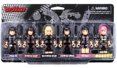 BISH - OPEN MiND brokker HERE ARE BiSH figures set (Live Venue Limited)